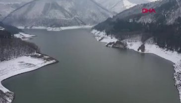 Bursa Nilüfer Barajı'ndaki doluluk yüzleri güldürdü