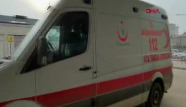 Bursa'da kompresör makinesine eli sıkıştı, 3 parmağı koptu