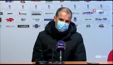 Mustafa Er: Yükselişe geçeceğimizi ümit ediyorum