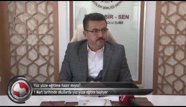 Bursa yüz yüze eğitime hazır mı? (ÖZEL HABER)