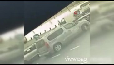 Trafikteki tartışmayı fırsat bilen hırsız, araçtan telefon çaldı