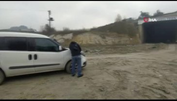 Bursa'da hızlı tren tüneli girişinde yanmış erkek cesedi bulundu