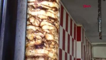Bayat tavuk dönerde 'düşük' tehlikesi