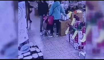 Bursa'da hırsızlık anı anbean kameralarda