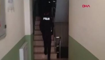 Çatıda yakalanan şüpheli: Akşam eniştem karakola gelince konuşuruz