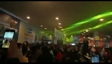 Hatay'da AK Parti gençlik kongresindeki görüntüler üzerine özür açıklaması yapıldı