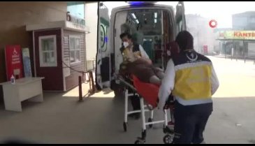 Bursa'da balkona hava almaya çıktı kendisini yerde buldu