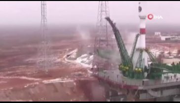Rusya, meteoroloji uydusunu uzaya gönderdi