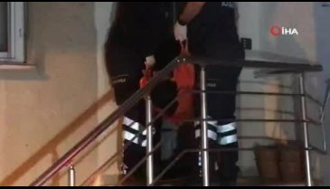 Bursa'da evi terk etmek isteyen sevgilisini pompalı tüfekle vurdu
