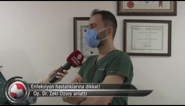 Enfeksiyon hastalıklarından nasıl korunabiliriz? (ÖZEL HABER)