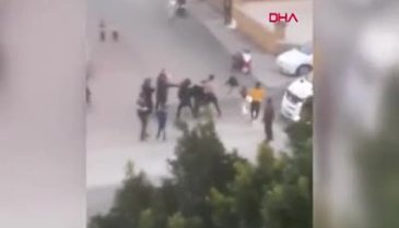 Kadınların kavgası mahalle kavgasına dönüştü