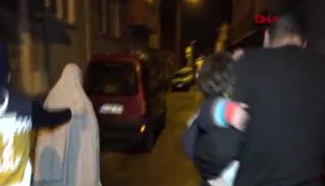 Bursa'da can pazarı: Binada mahsur kalan 4'ü çocuk 8 kişiyi itfaiye kurtardı