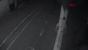 Filyasyon ekibi tulumuyla hırsızlık