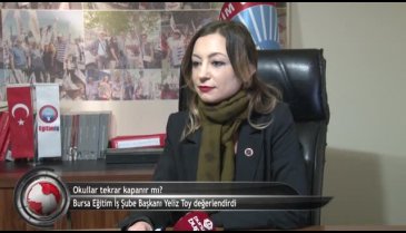 Bursa'da yüz yüze eğitim nasıl başladı? (ÖZEL HABER)