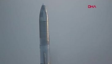 Starship, deneme uçuşu sonrası yerde infilak etti
