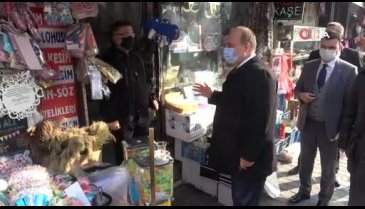 Bursa'da "Dinamik Denetim Süreci" denetimleri başladı