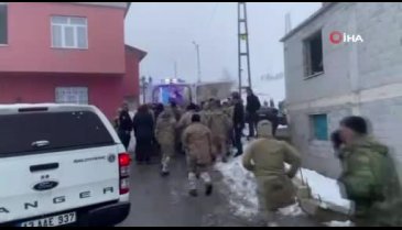 Bitlis'te askeri helikopter düştü!