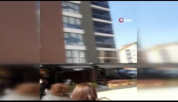 Bursa'daki yangında korku dolu anlar yaşadı!