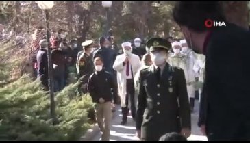 Bitlis şehitleri Cebeci Şehitliği'ne defnedildi