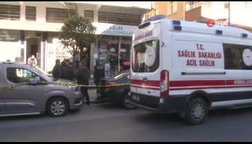 Tartıştığı karısını vuran koca, sonra intihar etti