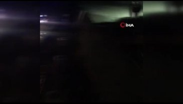 Bursa'da korkunç kazada otomobil fabrikanın inşaatına uçtu 2 ölü