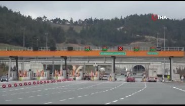 Bursa'da otoyol geçiş ücretini ödemeyi unutunca icralık oldu