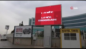 ''Stop Erdoğan'' skandalına Bursa Kestel Belediyesi'nden yanıt