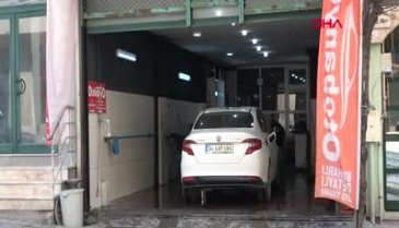 Bursa'da kadın oto yıkamacıyı görenler şaşkınlık yaşıyor