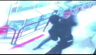 Tartıştığı esnafı 12. kattan aşağı attı, o anlar kamerada
