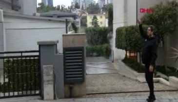 Cem Yılmaz'ın evinde yangın çıktı!