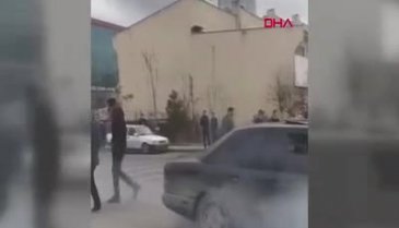 Ankara'da drift partisinde kullanılan 26 araç trafikten men edildi
