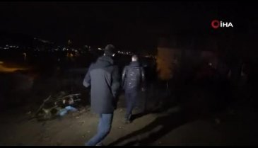 Bursa'da polisten kaçan hırsızlık şüphelisi, tarlada yakalandı