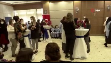Bursa Büyükşehir'de 8 Mart Dünya Kadınlar Günü kutlandı