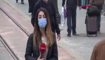 Bursa'da, cadde ve meydanlardaki kalabalık tedirginlik yarattı