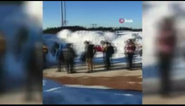 Bursa teleferikteki HES kodu kuyruğunda sosyal mesafe hiçe sayıldı