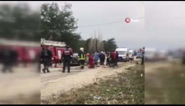 Katliam gibi kaza! 5 ölü