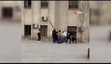 Şanlıurfa'da bıçaklı sopalı dayak: 15 kişi bir kişiye saldırdı