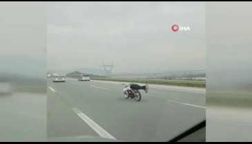 Bursa'da ölüme böyle meydan okudu