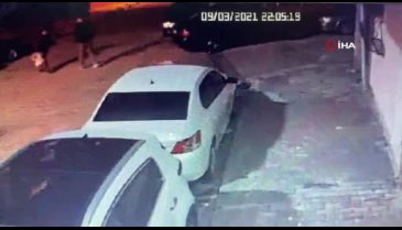 Taciz iddiasına tekme tokat dayak