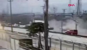 Bursa'da katliam gibi kaza kamerada!