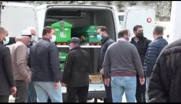 Bursa'daki tır faciasında hayatını kaybedenler defnedildi