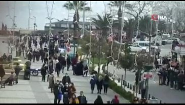 Bursalılar Mudanya'ya akın etti!