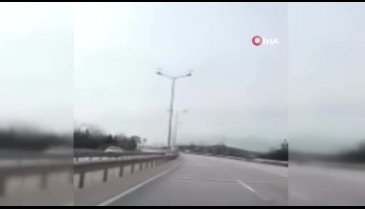 Bursa'daki tır faciasının yeni görüntüleri ortaya çıktı