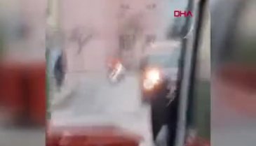 Mide bulandıran olay! İple bağladığı köpeği...