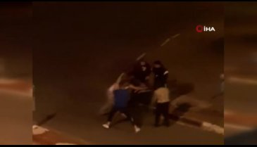 Bayıltana kadar dövdüler!