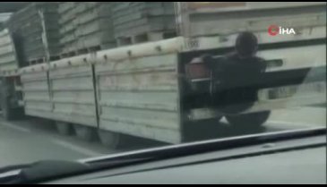Bursa'da çocuğun ölümüne yolculuğu kamerada