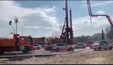 Bursa'nın kalbindeki dev hastanenin inşaatına yeniden başlandı