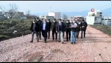 Bursa Yıldırım'da dönüşüme yol açılıyor