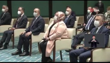 Cumhurbaşkanı Erdoğan'dan önemli açıklamalar! Mevcut tedbirler devam edecek