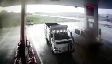 Manisa'da feci kaza